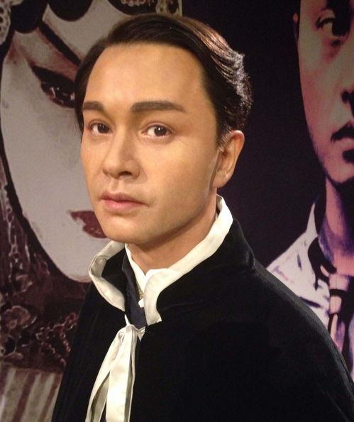 明星蜡像张国荣